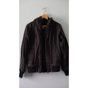 L.O.G.G. Light-wash Black Denim Jacket